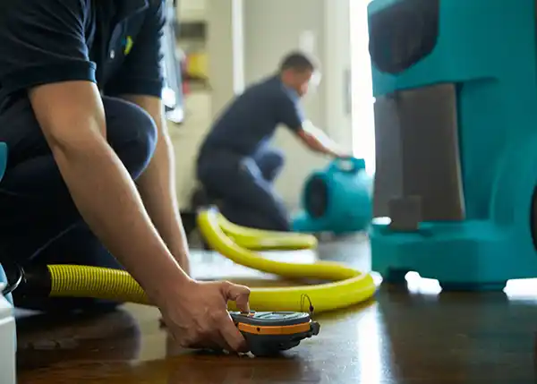 water damage restoration service Dodgeville